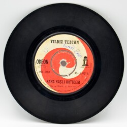 Yıldız Tezcan - Perişanım / Kara Kaşlı Haticem PLAK (10/7) PLK2325 - 2