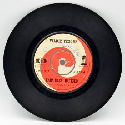 Yıldız Tezcan - Perişanım / Kara Kaşlı Haticem PLAK (10/7) PLK2325 - 2
