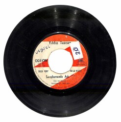 Yıldız Tezcan - Sarayburnunda / Aşk Çek Elini Ellerimden Plak (10/6) PLK21407 - 1