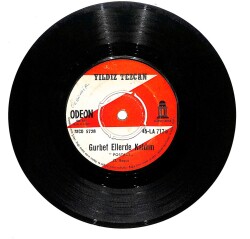 Yıldız Tezcan – Sevda Çiçeğim & Gurbet Ellerde Kaldım 45'lik Plak (10/7.5) PLK27266 - 2