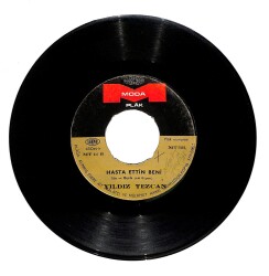 Yıldız Tezcan - Tövbe / Hasta Ettin Beni Plak (10/7) PLK21633 - 2