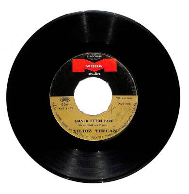 Yıldız Tezcan - Tövbe / Hasta Ettin Beni Plak (10/7) PLK21633 - 2