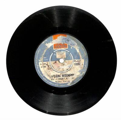 Yıldız Tezcan - Yaptığını Beğendinmi / Acı Izdırap Plak (10/6) PLK21364 - 1