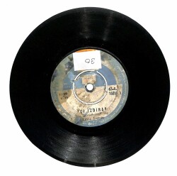 Yıldız Tezcan - Yaptığını Beğendinmi / Acı Izdırap Plak (10/6) PLK21364 - 2