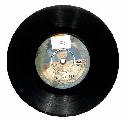 Yıldız Tezcan - Yaptığını Beğendinmi / Acı Izdırap Plak (10/6) PLK21364 - 2