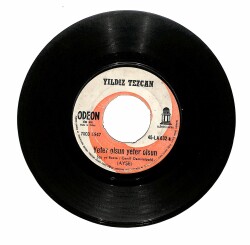 Yıldız Tezcan - Yeter Olsun Yeter Olsun Asker Oldum Giydim Yelek PLAK 107 - 1