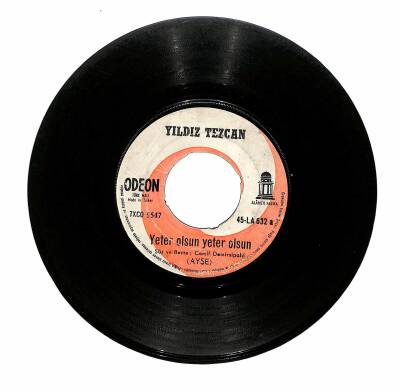 Yıldız Tezcan - Yeter Olsun Yeter Olsun Asker Oldum Giydim Yelek PLAK 107 - 1