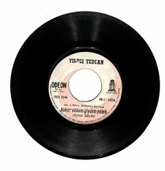 Yıldız Tezcan - Yeter Olsun Yeter Olsun Asker Oldum Giydim Yelek PLAK 107 - 2