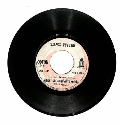 Yıldız Tezcan - Yeter Olsun Yeter Olsun Asker Oldum Giydim Yelek PLAK 107 - 2