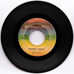 Yıldız Tezcan - Yetimlerin Türküsü PLAK (10/6) PLK5699 - 1