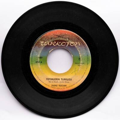 Yıldız Tezcan - Yetimlerin Türküsü PLAK (10/6) PLK5699 - 1