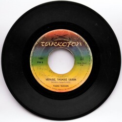 Yıldız Tezcan - Yetimlerin Türküsü PLAK (10/6) PLK5699 - 2