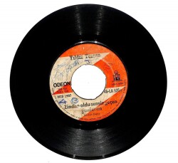 Yıldız Tezcan - Zindan Oldu Sensiz Geçen Günlerim / Sarhoşum Senin Aşkınla PLAK (10/6.5) PLK12903 - 1