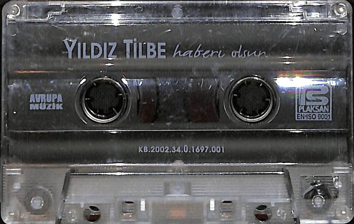 Yıldız Tilbe - Haberi Olsun Kaset (İkinci El) KST27767 - 1