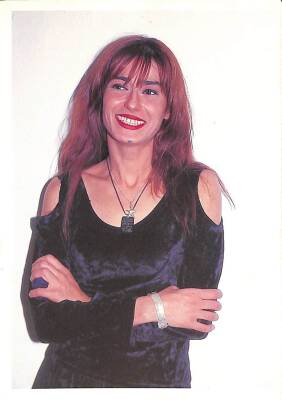 Yıldız Tilbe Kartpostal KRT17347 - 1