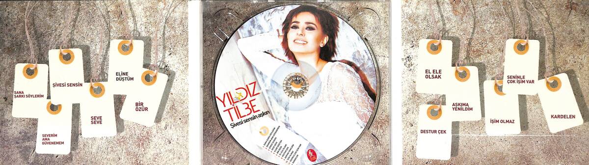 Yıldız Tilbe - Şivesi Sensin Aşkın CD (İkinci El) CD3960 - 2
