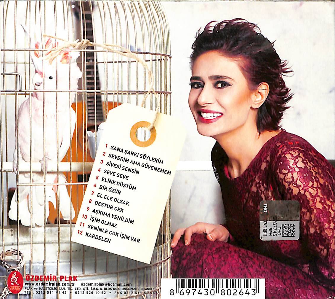 Yıldız Tilbe - Şivesi Sensin Aşkın CD (İkinci El) CD3960 - 3