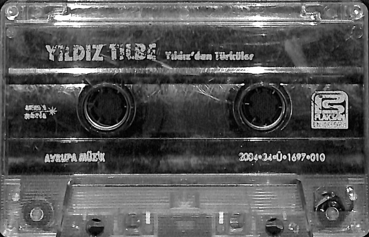 Yıldız Tilbe - Yıldız'dan Türküler Kaset (İkinci El) KST27796 - 1