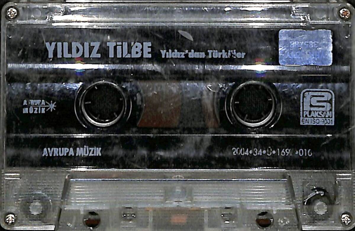 Yıldız Tilbe - Yıldız'dan Türküler Kaset (İkinci El) KST27796 - 2