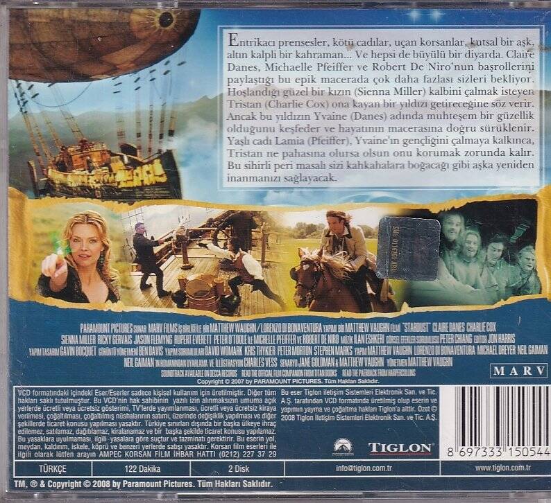 Yıldız Tozu VCD Film VCD9019 - 2