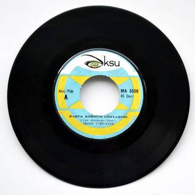 Yıldız Yurtsever - Zarfa Koydum Gözyaşımı PLAK PLK3541 - 1