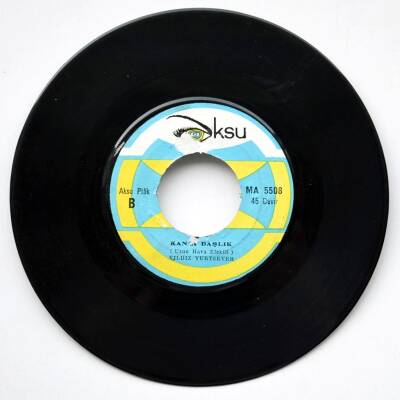 Yıldız Yurtsever - Zarfa Koydum Gözyaşımı PLAK PLK3541 - 2