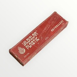 Yıldızlar Plastik Cetvelleri 20cm Dolu Kutu AOB4763 - Gökçekoleksiyon