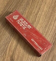 Yıldızlar Plastik Cetvelleri 20cm Dolu Kutu AOB4763 - 4