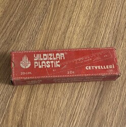 Yıldızlar Plastik Cetvelleri 20cm Dolu Kutu AOB4763 - 5