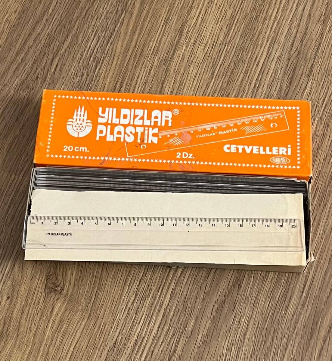 Yıldızlar Plastik Cetvelleri Tam Dolu Kutu AOB4770 - 3