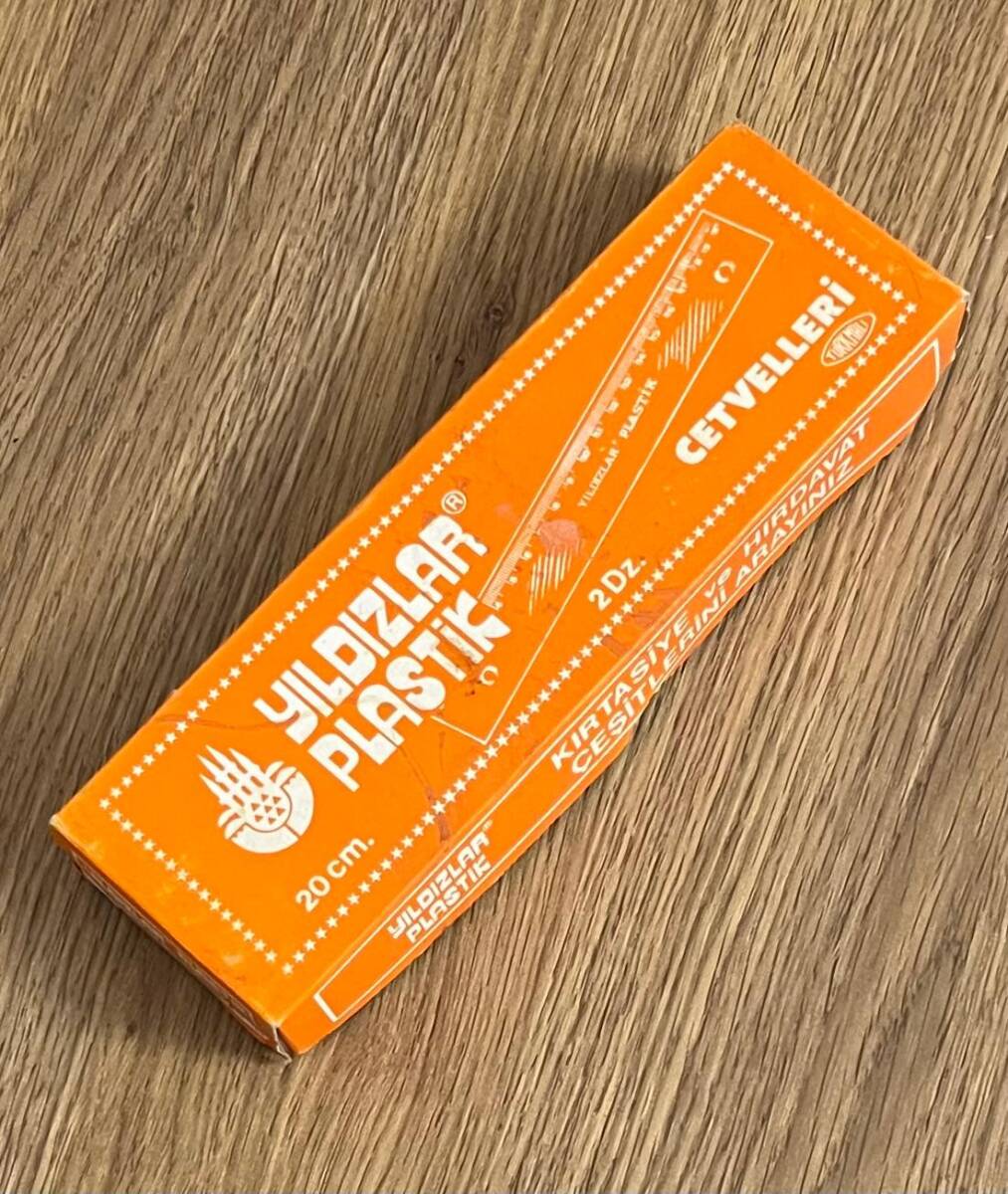 Yıldızlar Plastik Cetvelleri Tam Dolu Kutu AOB4770 - 2