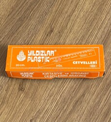 Yıldızlar Plastik Cetvelleri Tam Dolu Kutu AOB4770 - 5