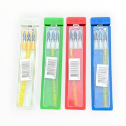 Yıldızlar Plastik Karışık Renkli Yazı Seti AOB8628 - 2