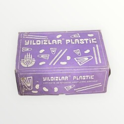 Yıldızlar Plastik Dökülmez Hokkaları 1990s Tam Dolu Kutu AOB4969 - Gökçekoleksiyon