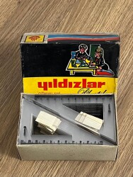 Yıldızlar Plastik Gönyeleri Dolu Kutu AOB4765 - 3