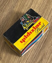 Yıldızlar Plastik Gönyeleri Dolu Kutu AOB4765 - 2