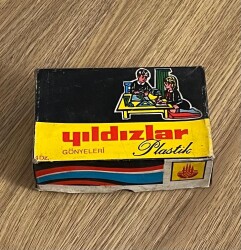 Yıldızlar Plastik Gönyeleri Dolu Kutu AOB4765 - 5