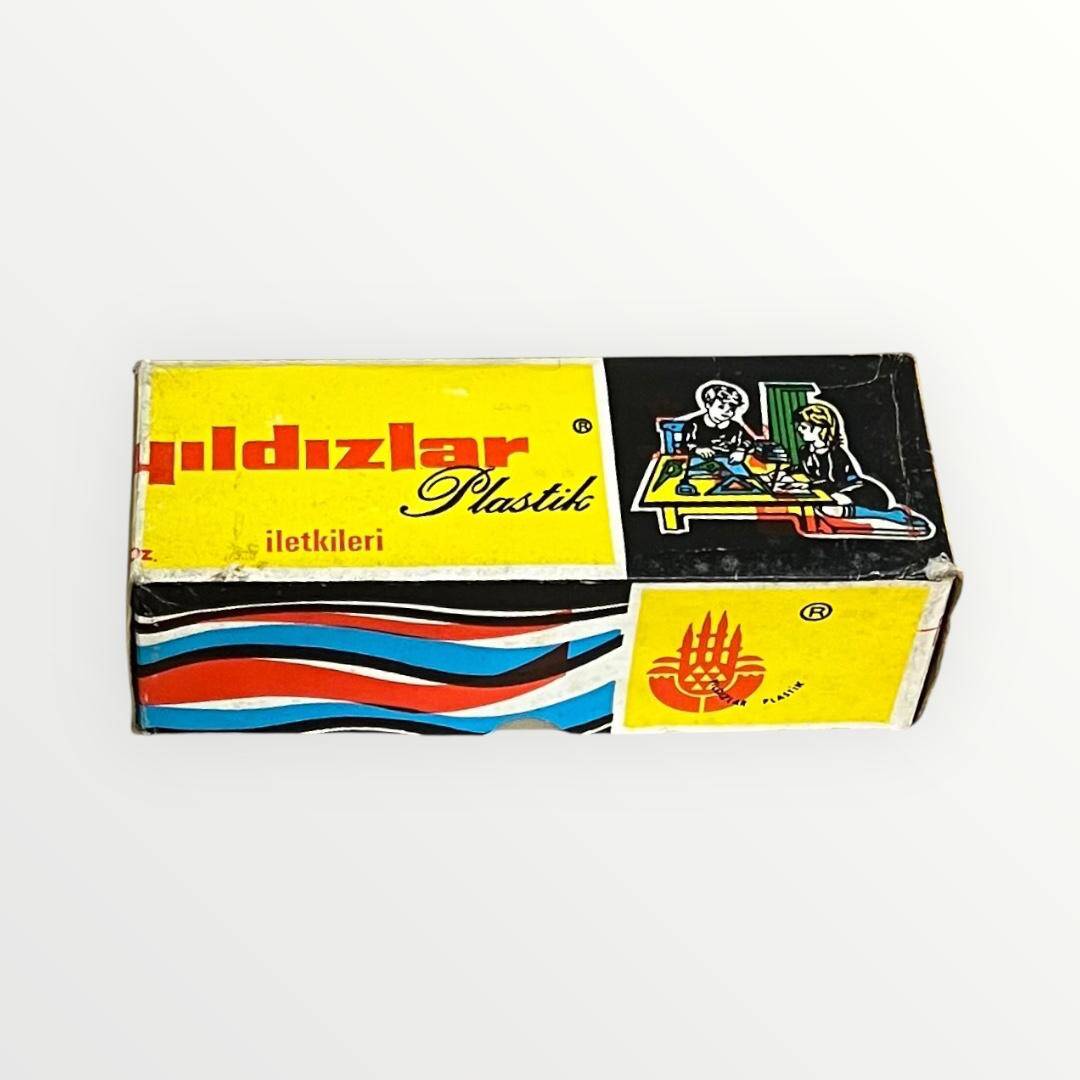 Yıldızlar Plastik İletkileri 1990s Tam Dolu Kutu AOB4972 - 1