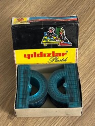 Yıldızlar Plastik Minikalleri Dolu Kutu AOB4764 - 3