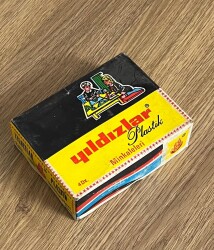 Yıldızlar Plastik Minikalleri Dolu Kutu AOB4764 - 2