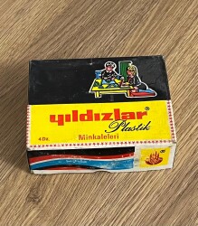 Yıldızlar Plastik Minikalleri Dolu Kutu AOB4764 - 5