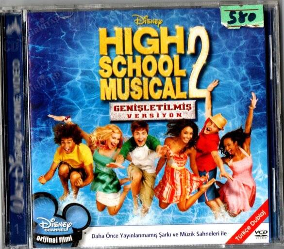 Yıldızlar Takımı 2 - High School Musical 2 (2007) VCD Film VCD28134 - 1
