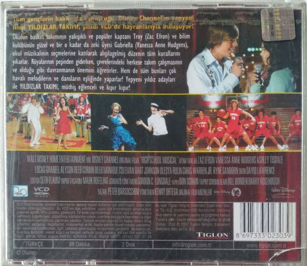 Yıldızlar Takımı VCD Film VCD6536 - 2
