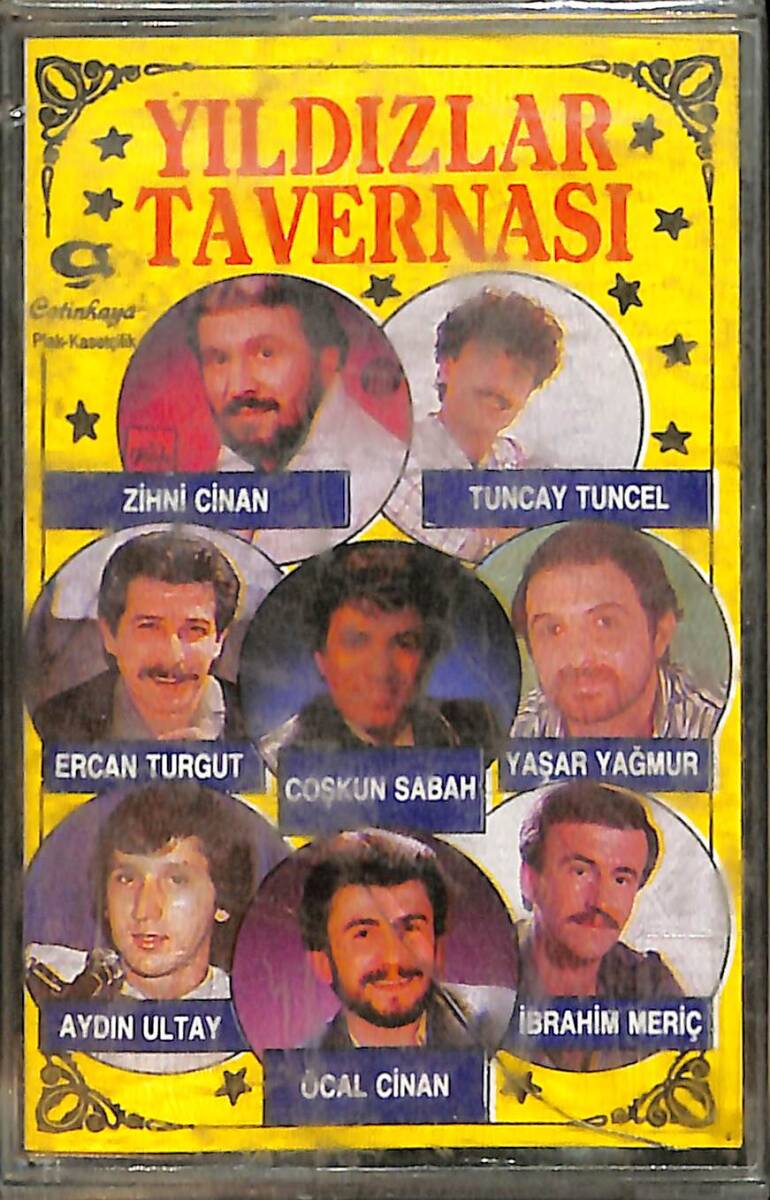 Yıldızlar Tavernası - Tuncay Tuncel-Zihni Cinan-Ercan Turgut-Öcal Cinan-İbrahim Meriç Kaset (Sıfır) KST28424 - 1
