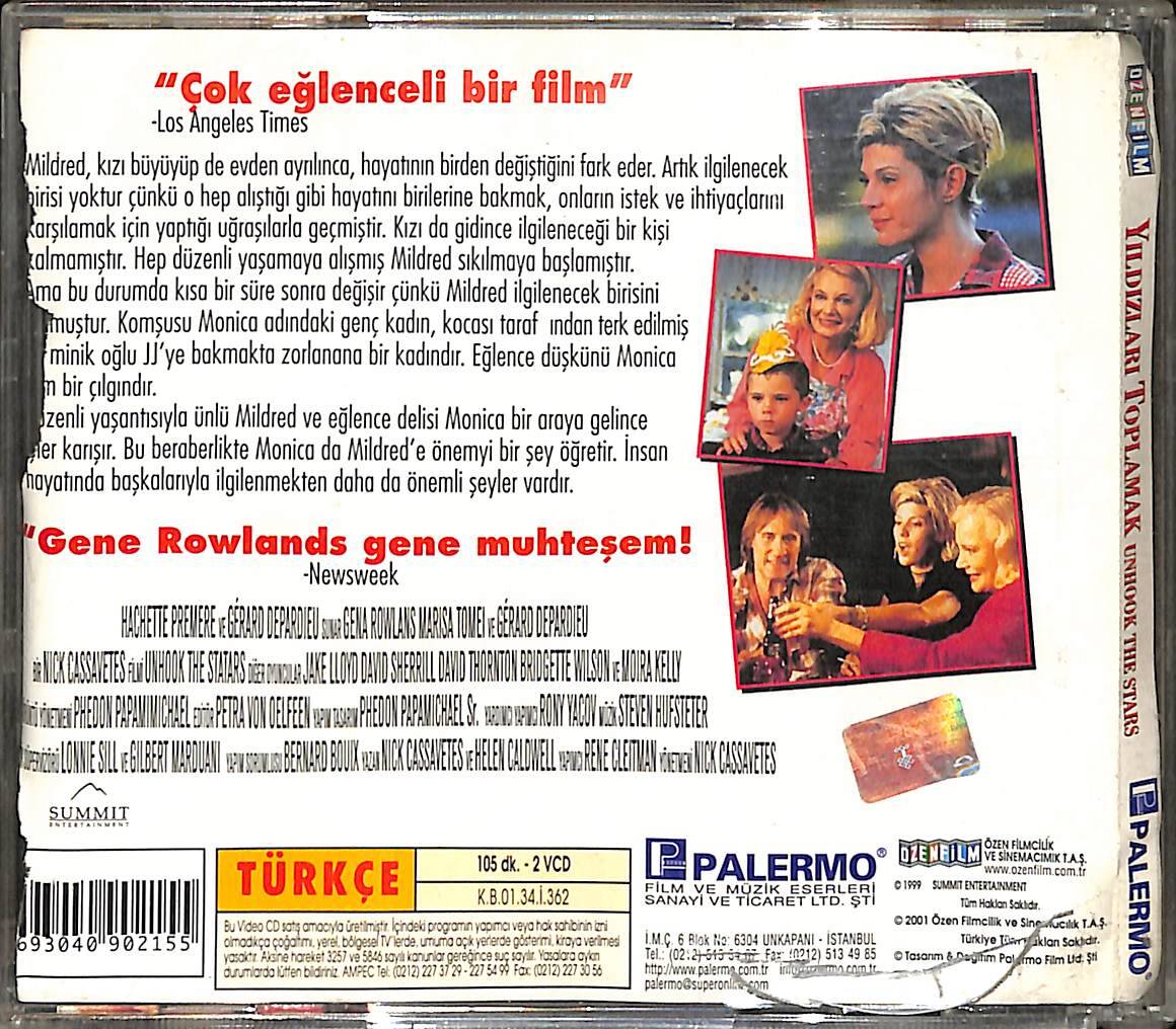 Yıldızları Toplamak – Unhook the Stars (1996) Orijinal VCD Film VCD28623 - 2