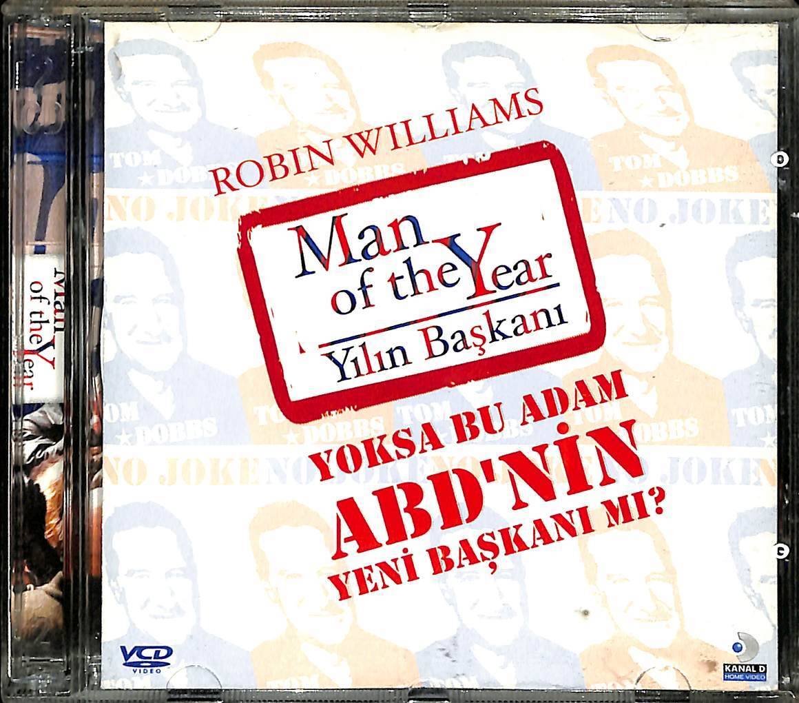 Yılın Başkanı (Robin Williams) VCD Film VCD13956 - 1