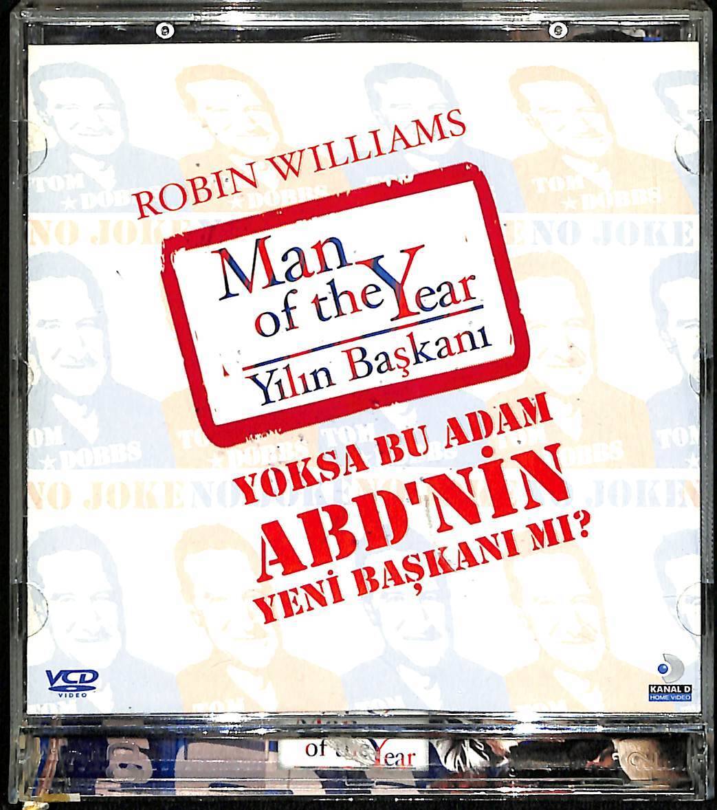 Yılın Başkanı (Robin Williams) VCD Film VCD14001 - 1