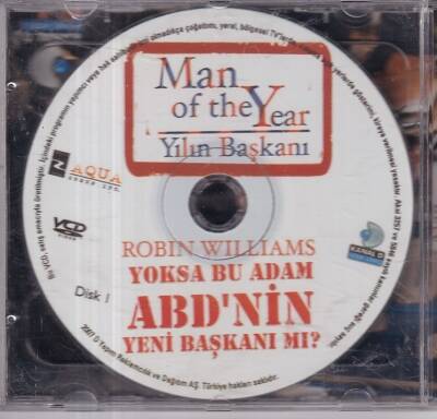 Yılın Başkanı VCD Film VCD10551 - 1