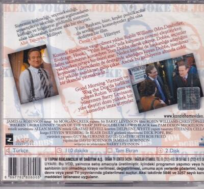 Yılın Başkanı VCD Film VCD10551 - 2