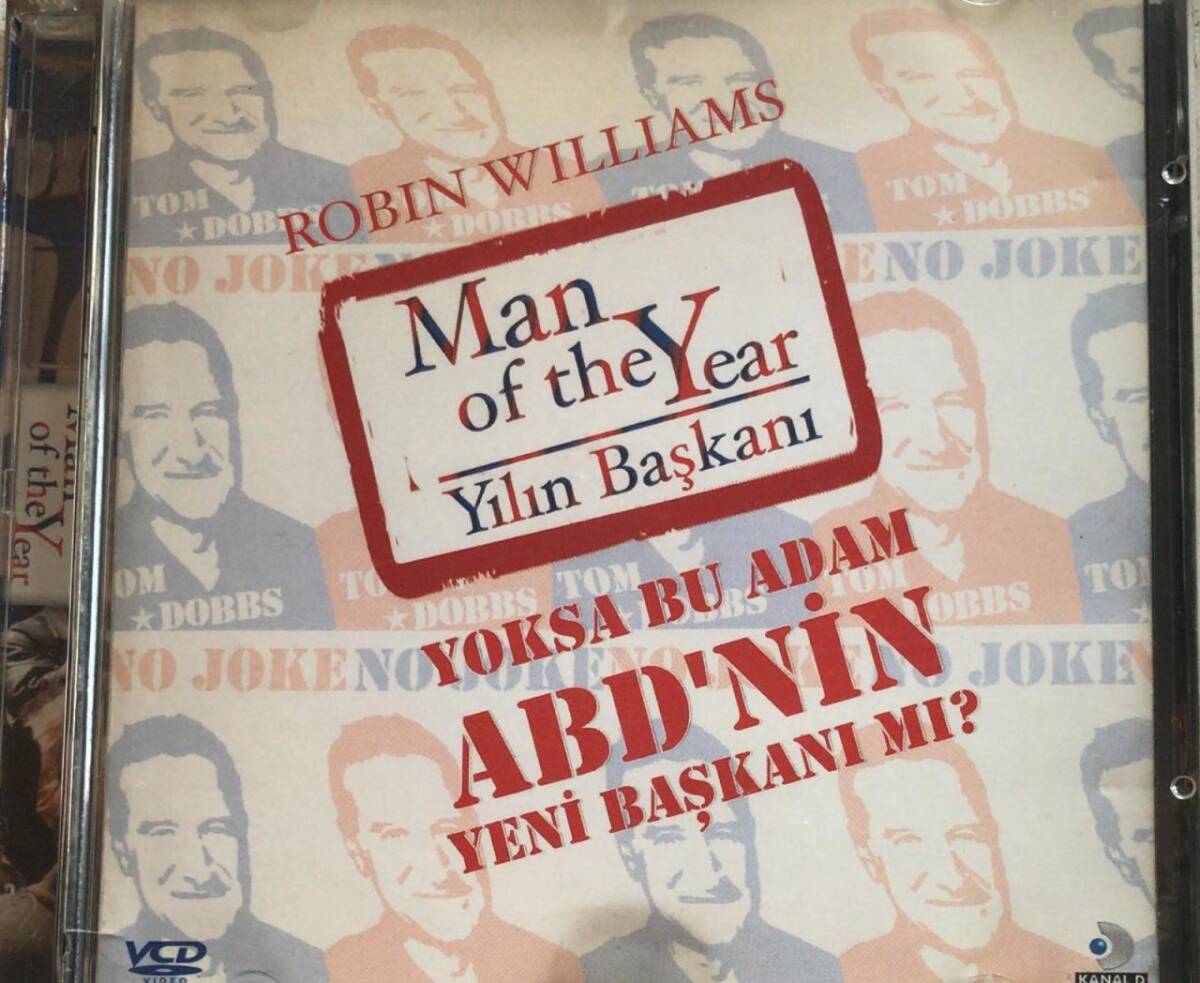 Yılın Başkanı VCD Film VCD3315 - 1